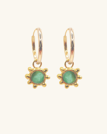 Pendientes Solsticio Minima