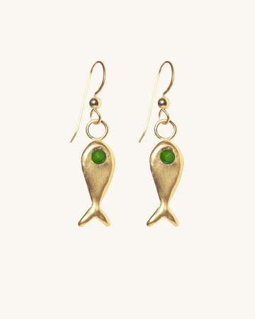 Pendientes Pez