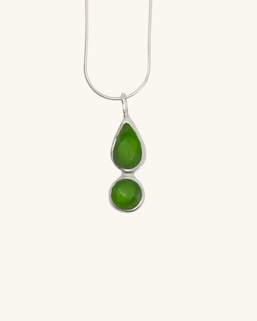 Collar Duo Verde