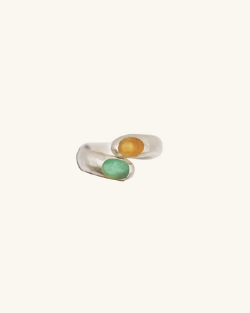 Anillo Atishaya Ophidia <i>talla 12</i>
