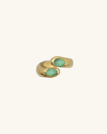 Anillo Atishaya Ophidia <i>talla 14</i>
