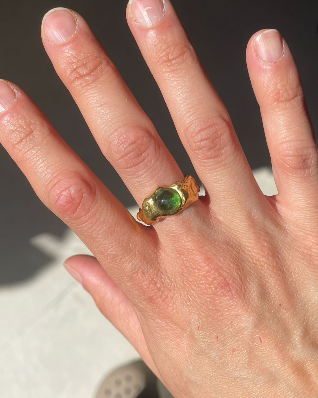 Anillo Atishaya Medium <i>talla 13</i>