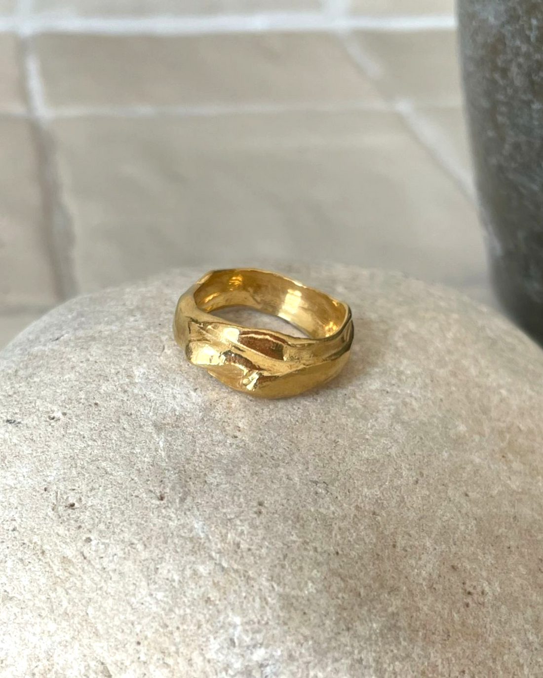 Anillo Atishaya <i>talla 16</i>