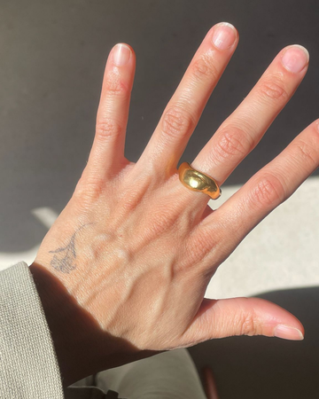 Anillo Atishaya <i>talla 12</i>