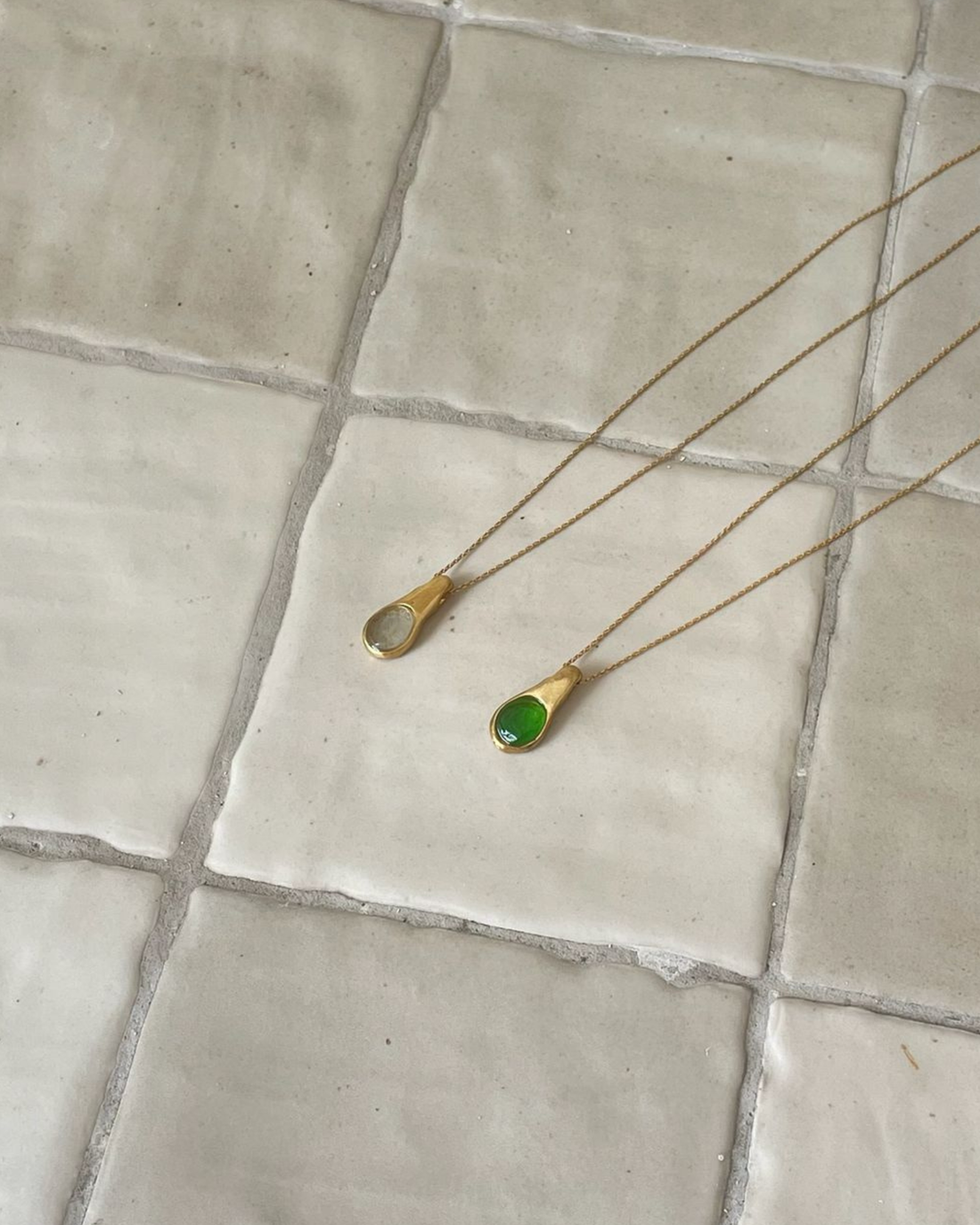 Collar Bindi Verde