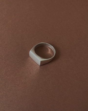 Anillo Rectangulo <i>talla 11</i>