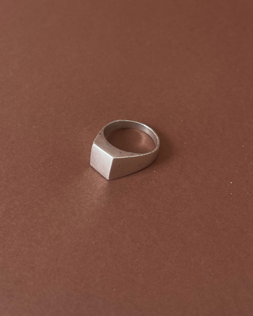 Anillo Cuadrado Minima <i>talla 14</i>