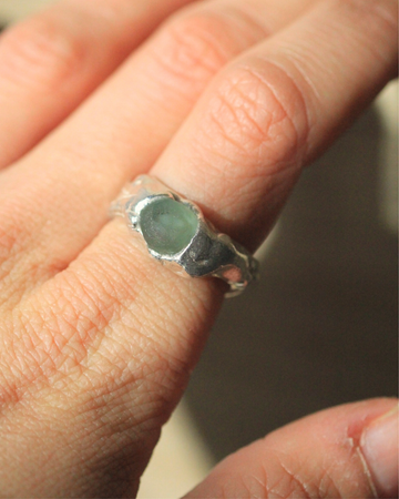 Anillo Atishaya Medium <i>talla 16</i>