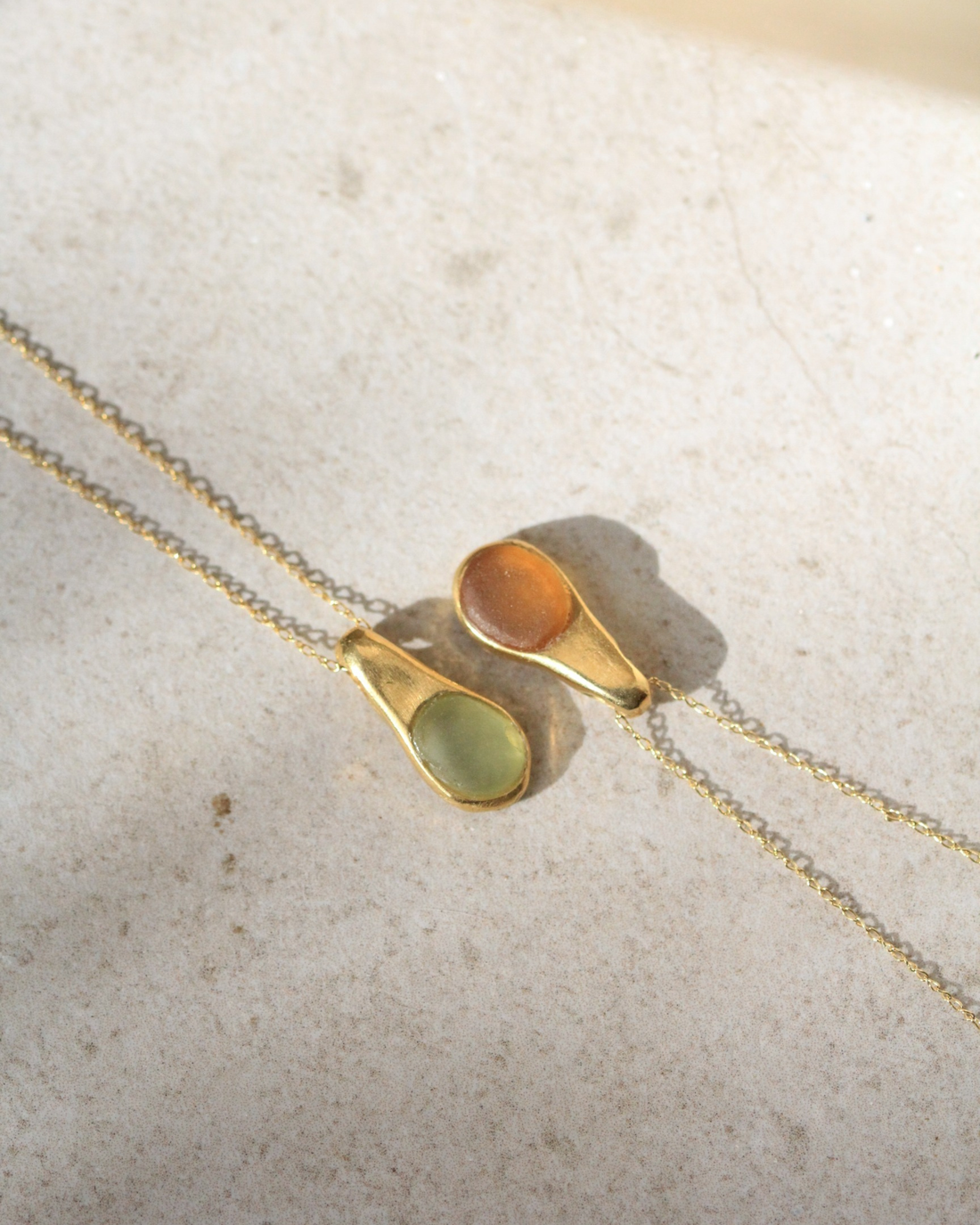 Collar Bindi Naranja
