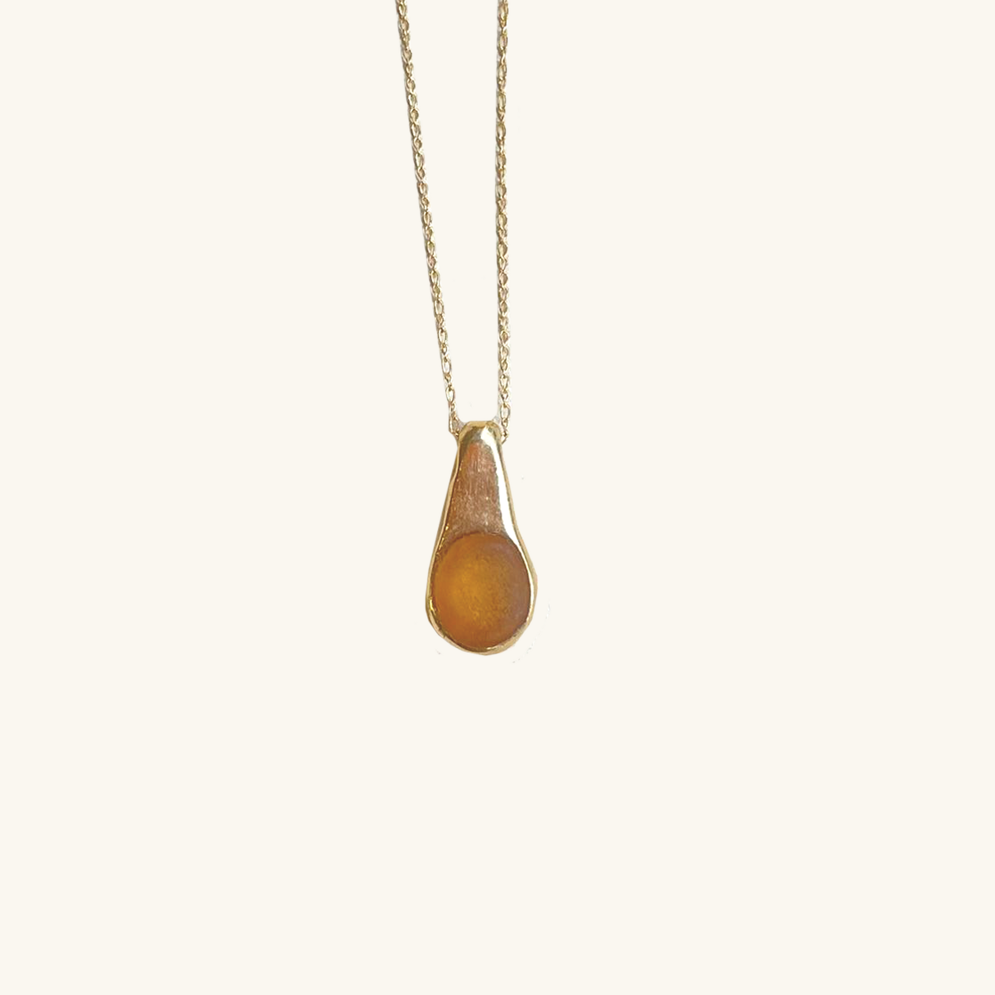 Collar Bindi Naranja