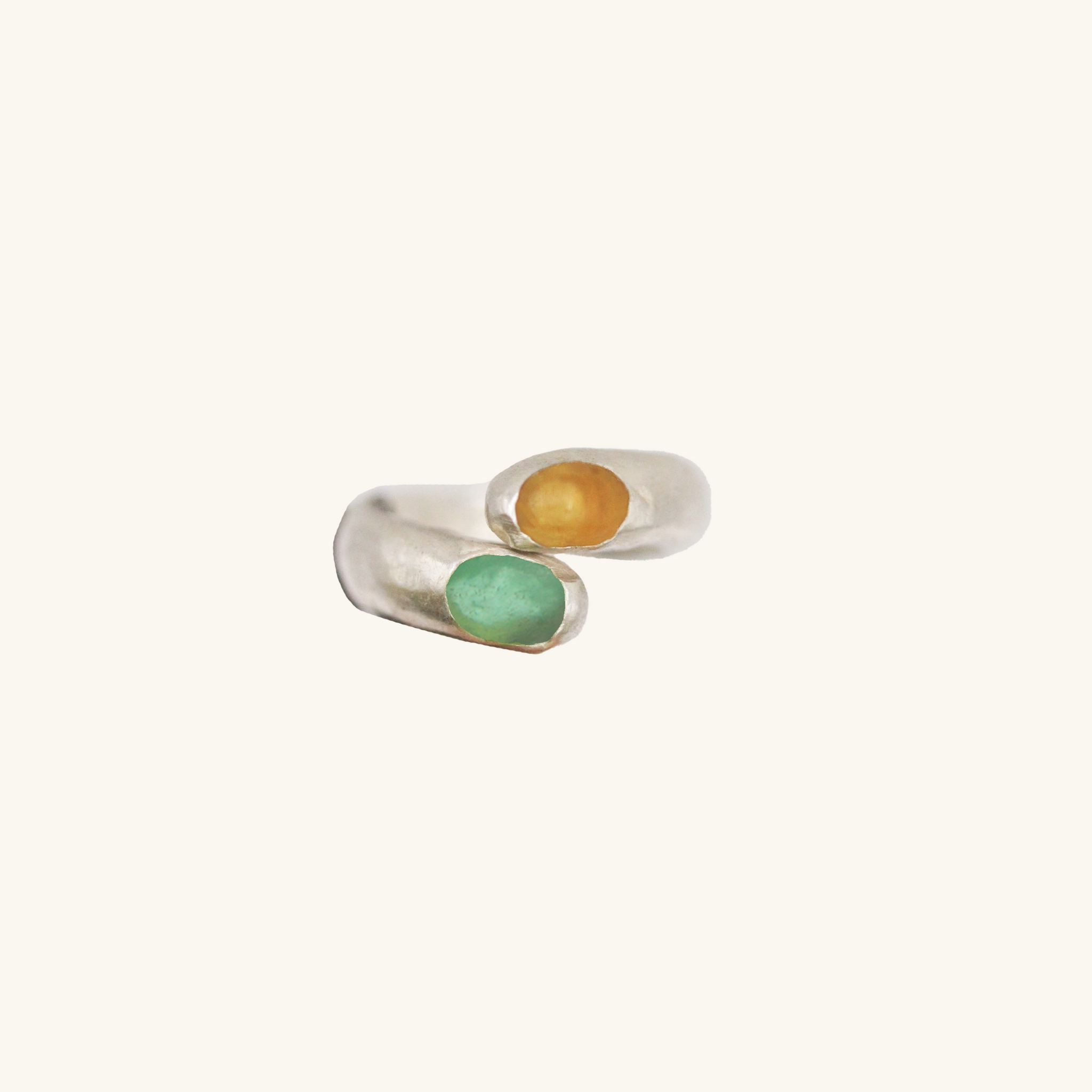 Anillo Atishaya Ophidia <i>talla 12</i>