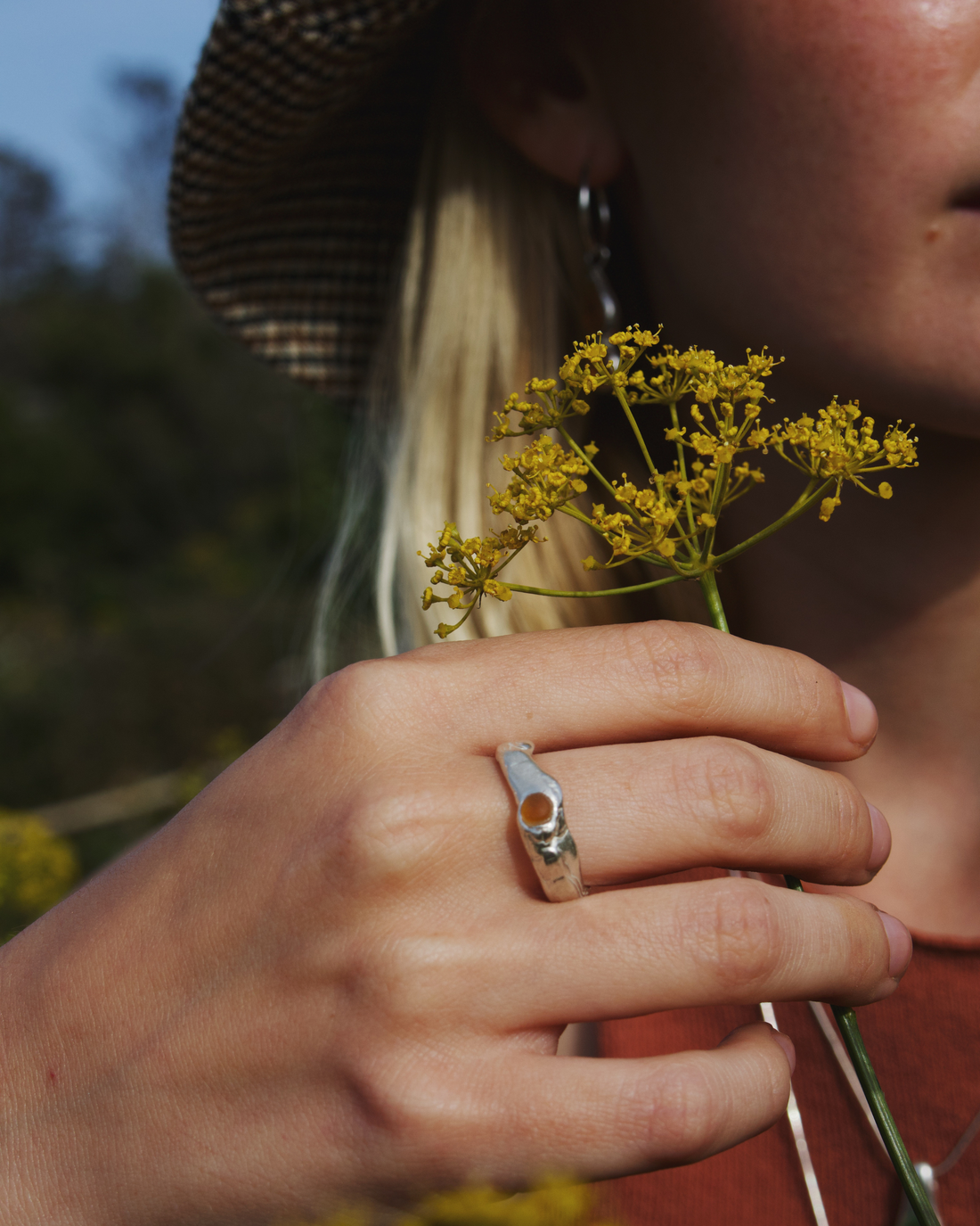 Anillo Atishaya Minima <i>talla 14</i>