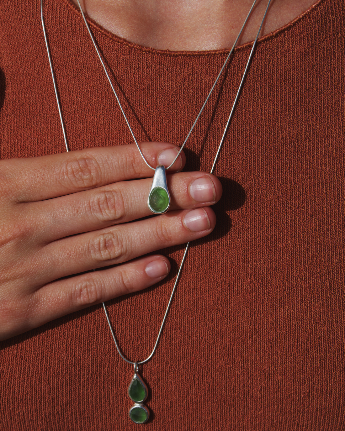 Collar Bindi Verde
