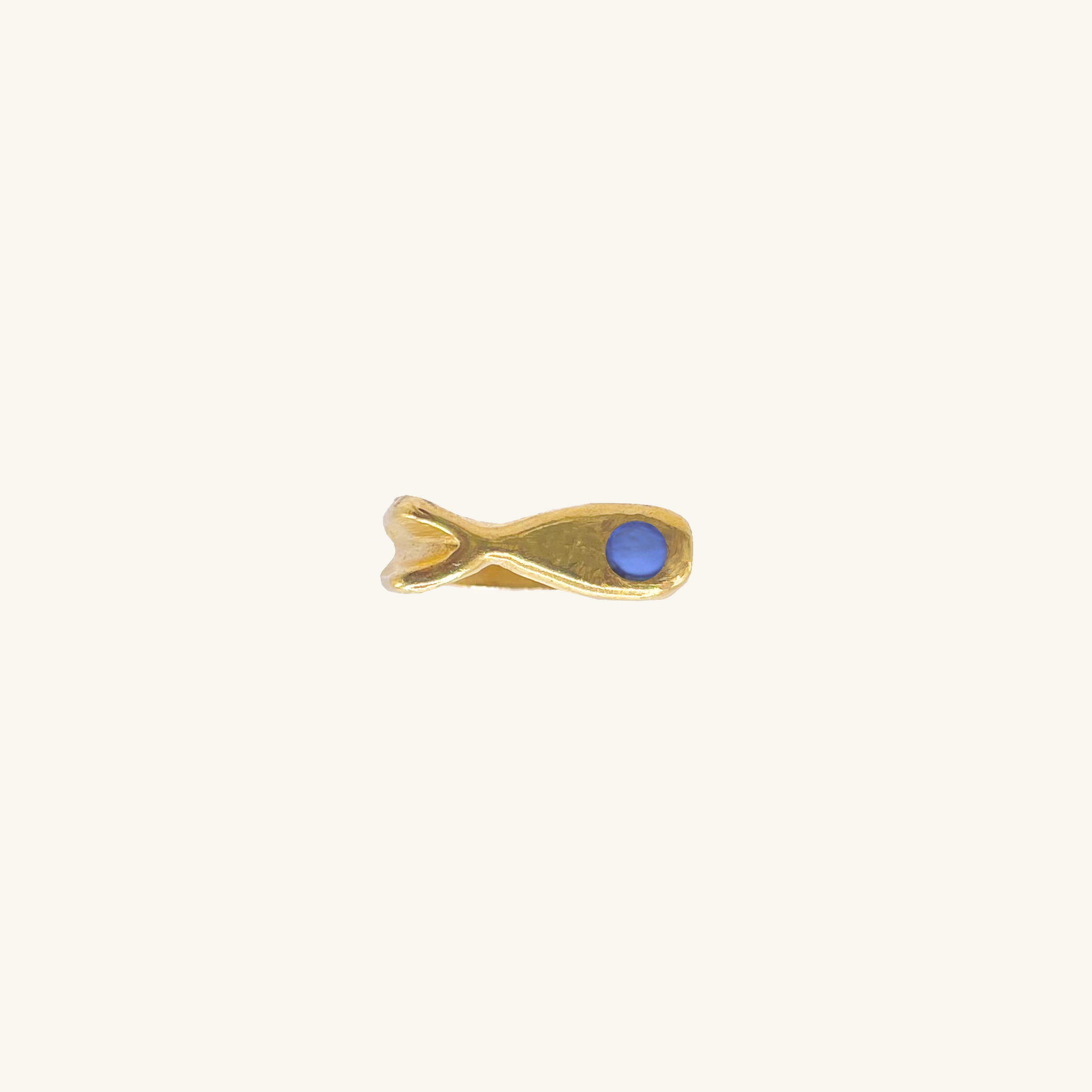 Anillo Pez <i>talla 14</i>