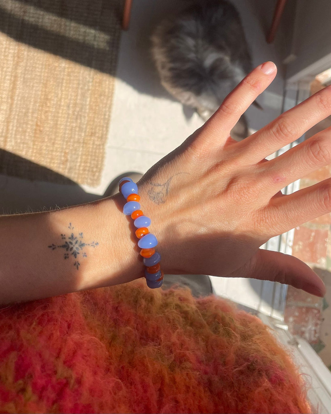 Pulsera Borosilicato