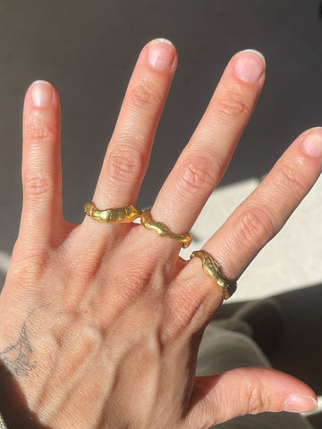Anillo Atishaya <i>talla 14</i>