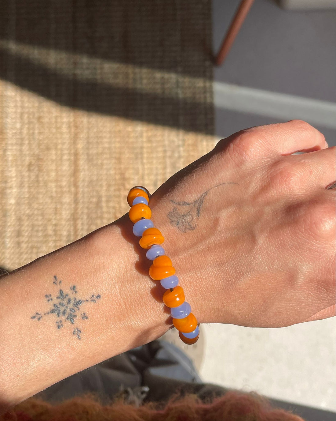 Pulsera Borosilicato