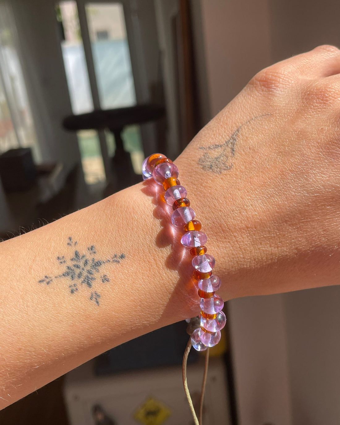 Pulsera Borosilicato